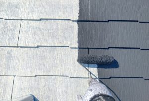 八幡西区で外壁塗装・屋根塗装のクローバーホーム