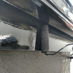 八幡西区で外壁塗装・屋根塗装のクローバーホーム